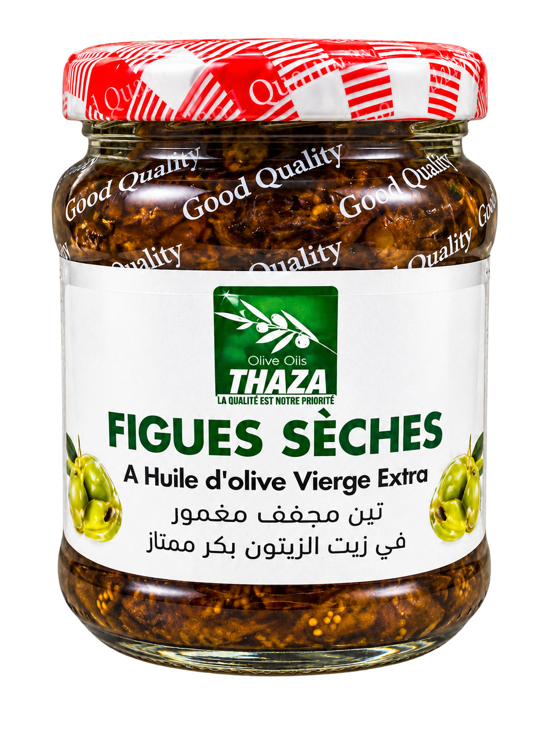 Figues sèches à l'huile