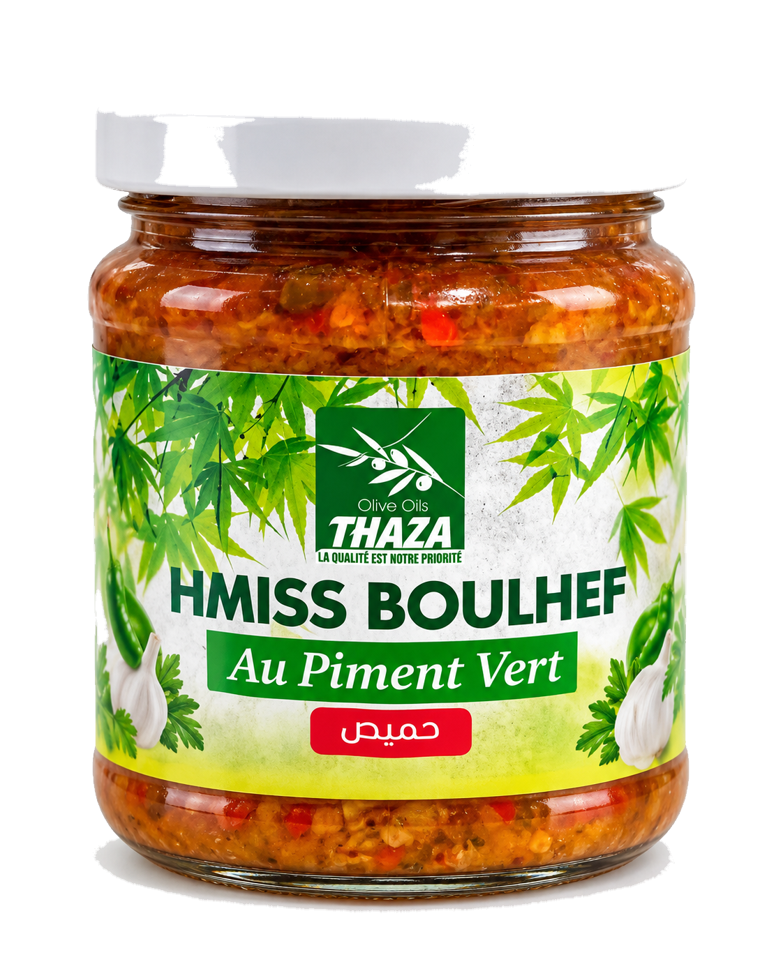 Hmiss au piment vert