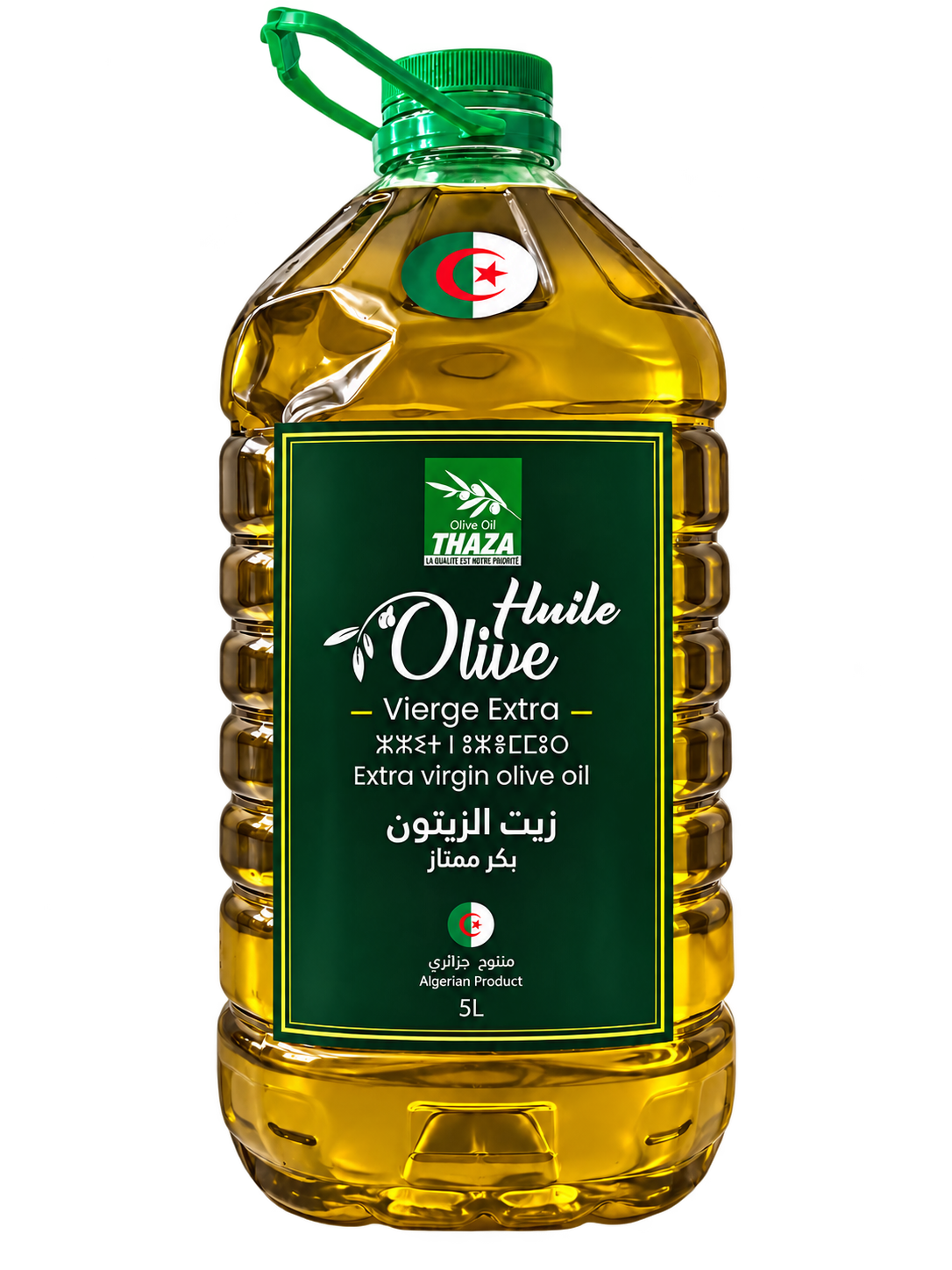 Huile vierge extra 5 L